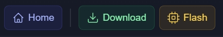 Download and Flash buttons